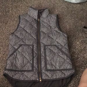 J crew vest